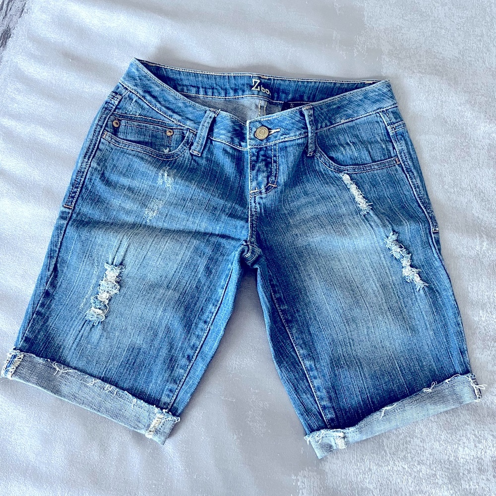 Z CO Women Jeans Shorts